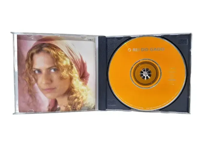 CD Tema da novela O Rei do Gado - Mídia original