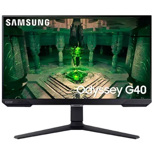 Monitor Gamer Odyssey G40 25" Samsung com 1.000:1 Contraste, FHD, 240Hz, 1ms, HDMI