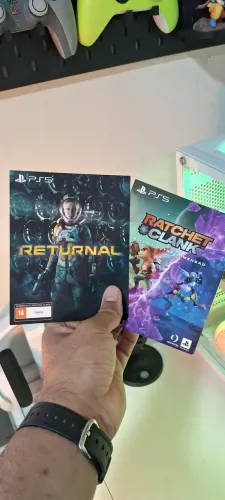 PS5 - Returnal + Ratchet & Clank Digital
