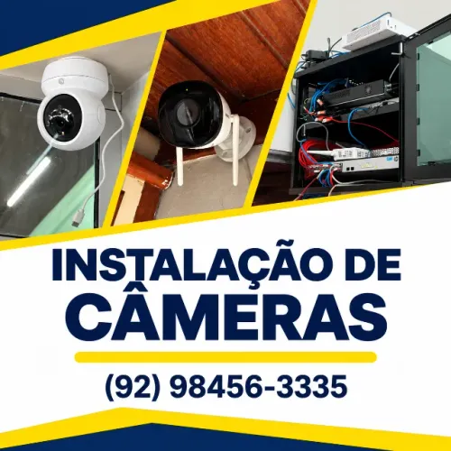 Instalação de câmera [ Leia o anúncio ]