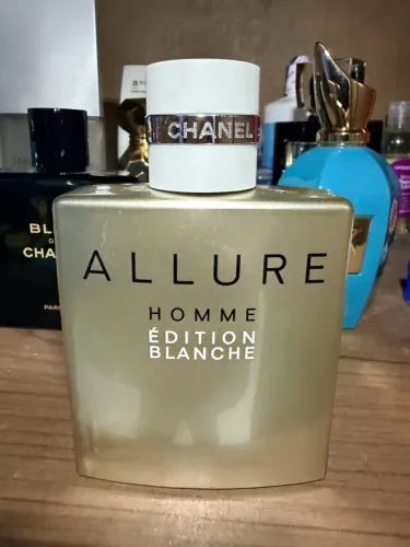Perfume CHANEL Allure Homme edition blanche