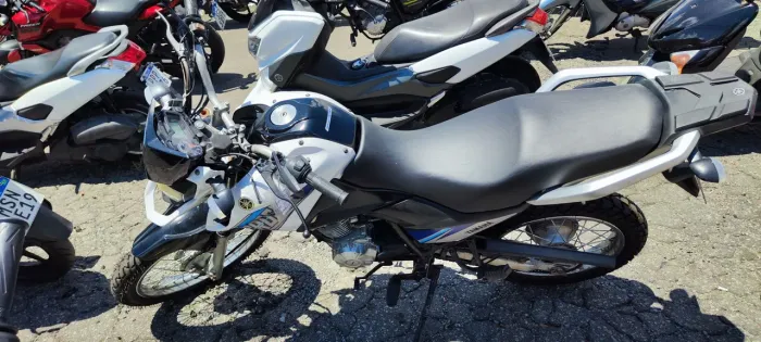 Yamaha CROSSER 150 Branca 2015 Shalon veículos Cariacica 