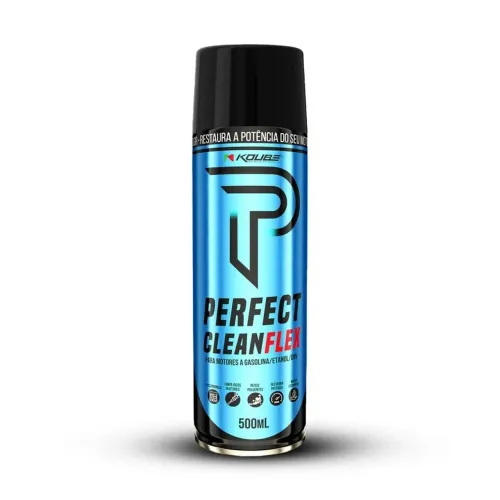 Perfect Clean Flex Limpa Bicos Economiza Combustível 500ml Koube