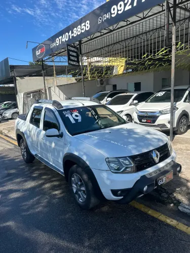 Renault Duster Oroch Dyna. 2.0 Hi-flex 16V Aut. 2019