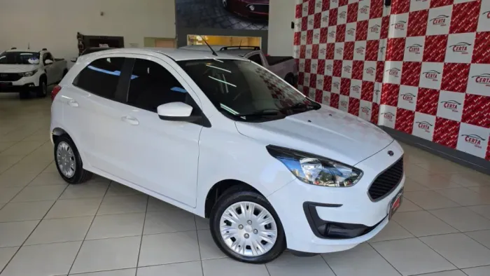Ford KA 1.5 SE Plus 12V Flex 5P Aut. 2020