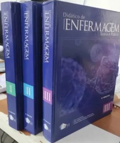 Livros de Enfermagem