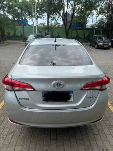 Toyota Yaris XL Sedan 1.5 Flex 16V 4P Aut. 2019