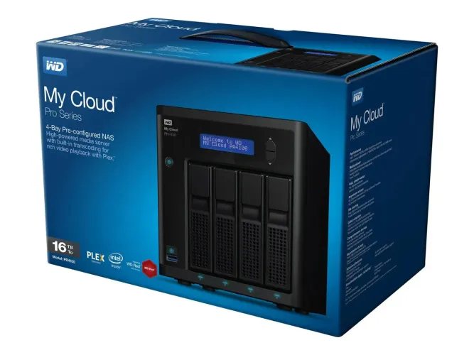 STORAGE NAS WD PR4100