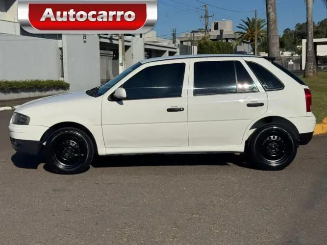 Volkswagen Gol Geração IV City Trend 1.0 8V MI Total Flex Mec. 4P 2008