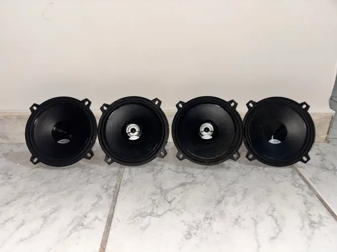 Alto falantes Hertz DV e DCX 130 80w 4 Ohms