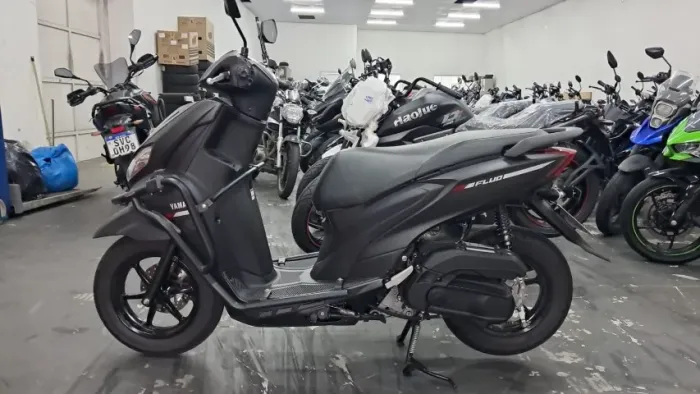 Yamaha Fluo 25 com menos de 1.000KM