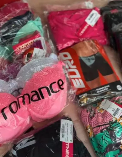 Confecções masculino e feminino,moda fitness, pijama e lingerie 