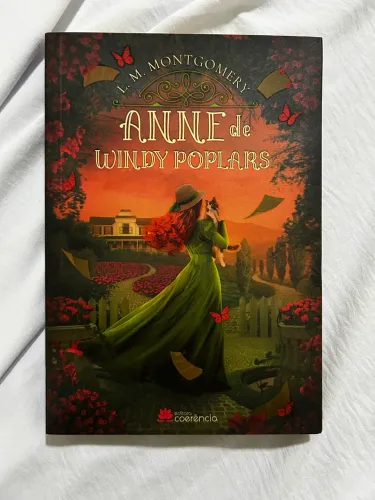 Anne de Windy Poplars - Livro Novo | Nunca Lido | Perfeito Estado