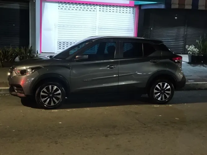 Nissan Kicks S 1.6 16V Flex 5P Aut. 2018