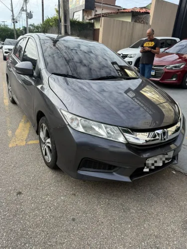 Honda City Sedan LX 1.5 Flex 16V 4P Aut. 2015