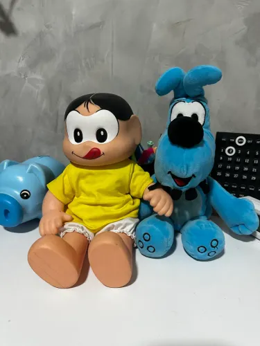 Kit turma da Mónica original