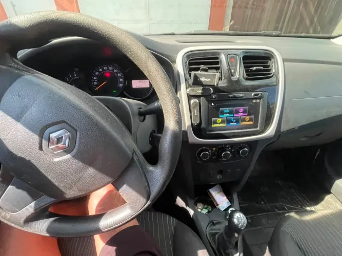 Renault Logan Authentique Flex 1.0 12V 4P 2019