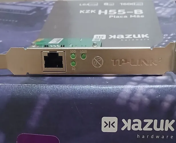 Placa de rede Tplink gigabit