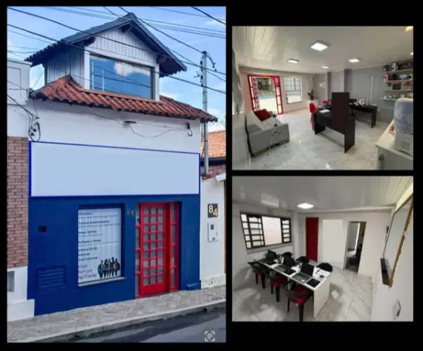 Excelentes pontos comerciais no Centro de Andradas/MG!