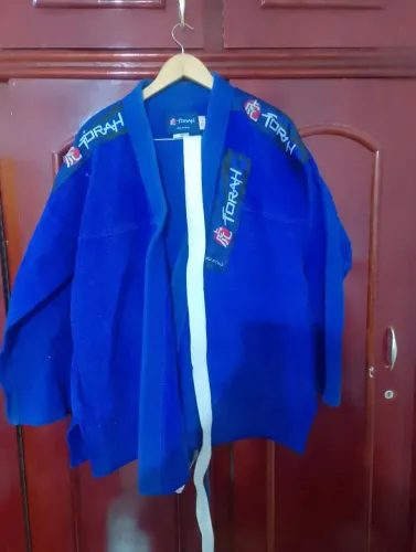 Roupa de jiu-jitsu (usou 2 vezes ) não quis mais ir