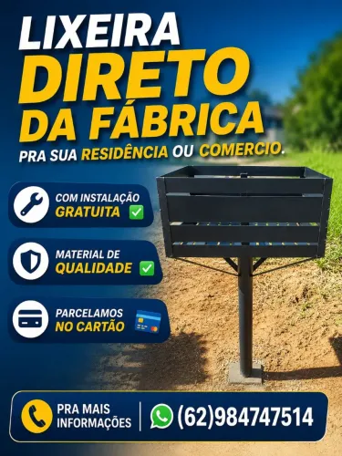 Lixeiras pra Residência