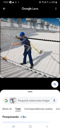 Serviços de telhados em geral