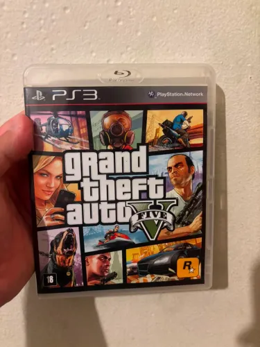 GTA V PS3
