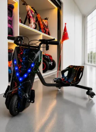 Drifit triciclo NOVO
