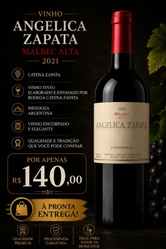Vinho Angelica Zapata