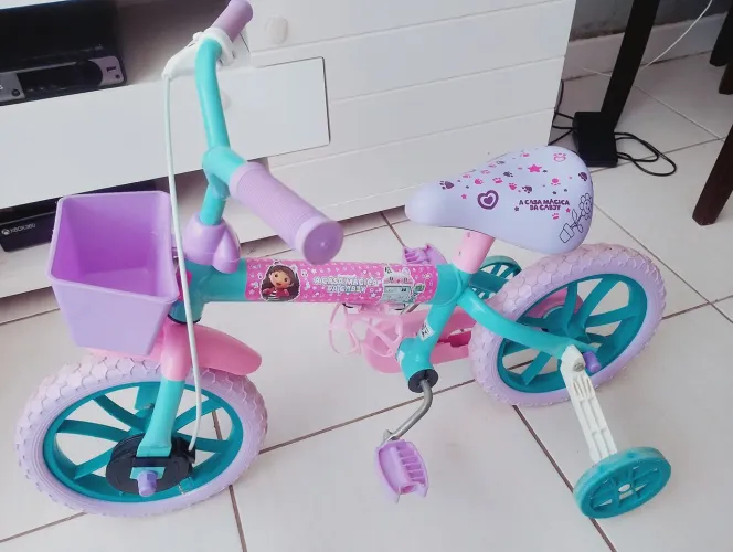 Bicicleta infantil aro 12