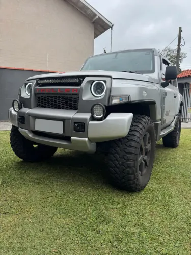 Troller T-4 4X4 3.2 20V TDI Cap. Rígida Diesel 2015