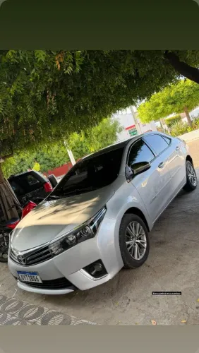 Toyota Corolla XEI 2.0 Flex 16V Aut. 2015