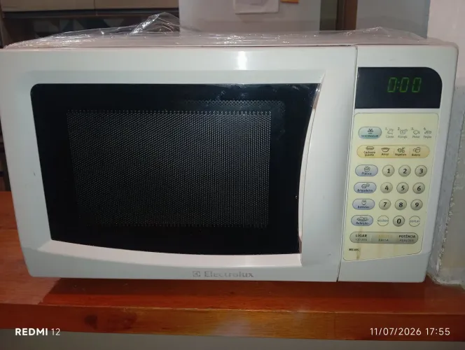 Micro ondas Electrolux 20lts
