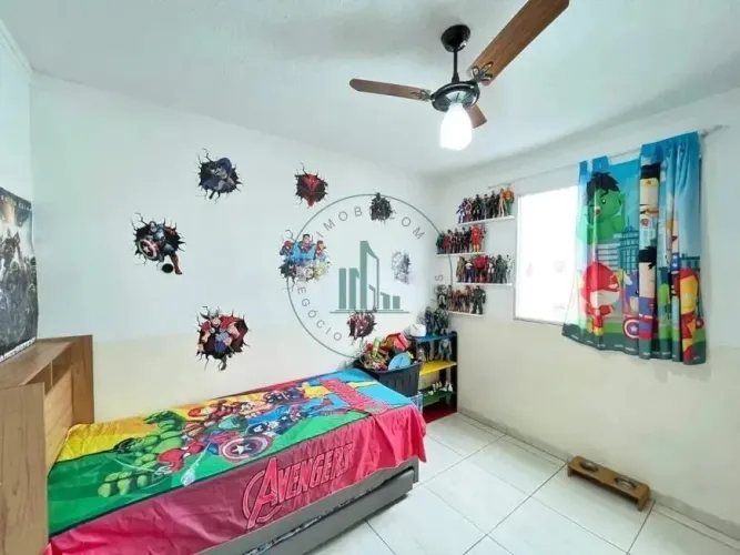 Apartamento 2 Dorms em Condomínio Clube Parque Paradiso