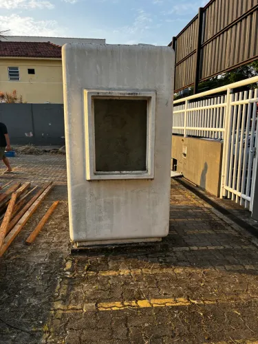Cabine de vigilância 