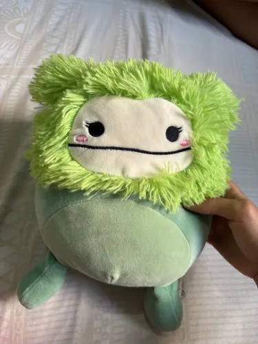 Squishmallow Raro- Bren the Bigfoot (7.5/20cm) original de Londres 