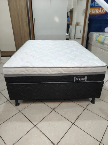 Cama box casal