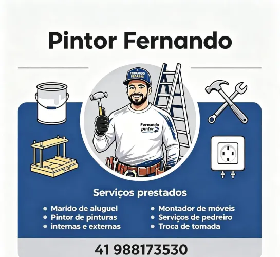Pintor residencial e empresarial 