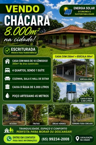 Linda Chácara em Bonsucesso