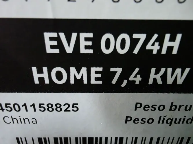 Wallbox Intelbras EVE 0074H Home 7,4 KW