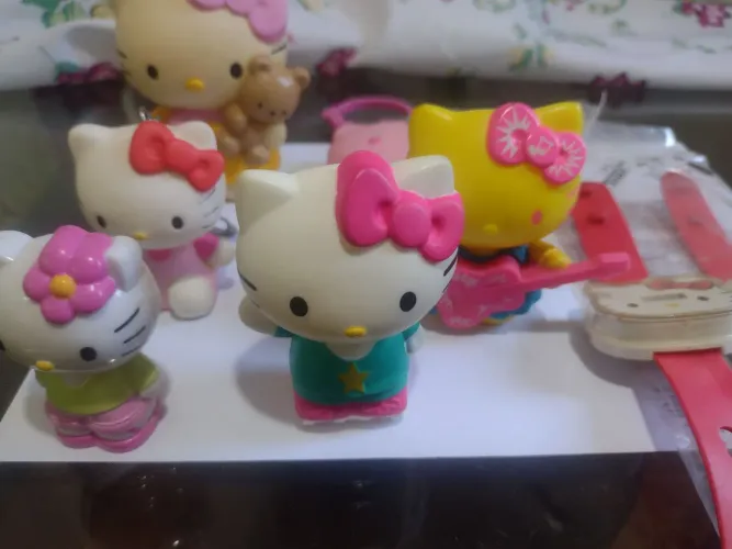 coleção bonecas hello kit
