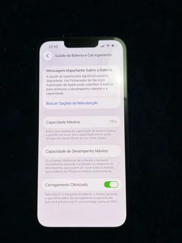 iPhone 13 meia noite