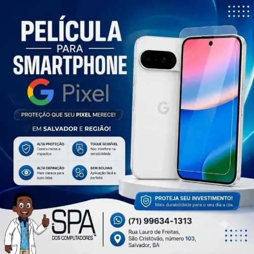 Película para smartphone Google em Salvador e região