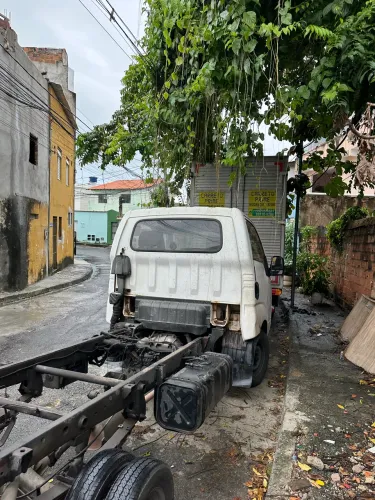 Kia Motors Bongo K-2700 2.7 4x2/4x4 Diesel 2008