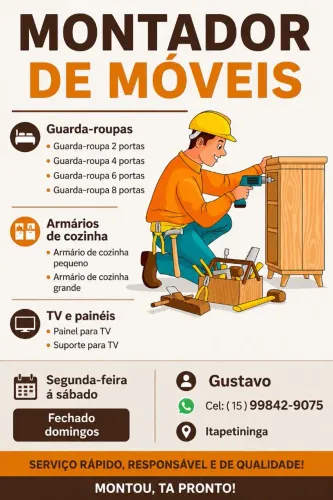 Montador De Móveis
