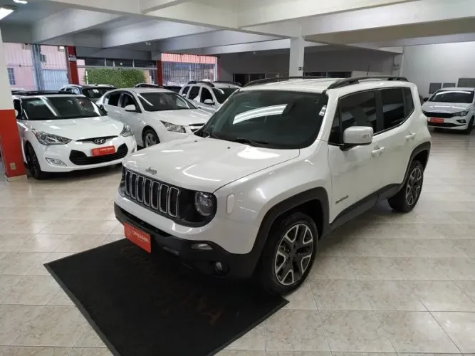 Jeep Renegade Longitude 2.0 4X4 TB Diesel AUT 2021