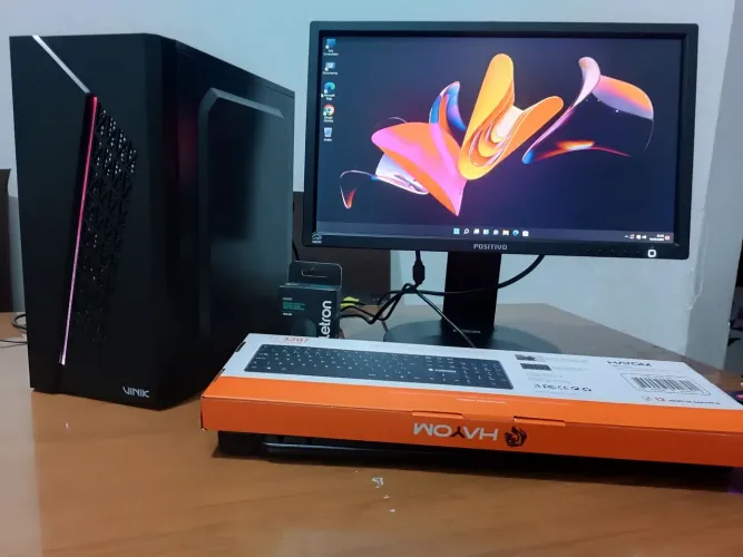 Computador completo automação comercial Caixa ou escritório, estúdios. Core i,5 8 GB, Ssd