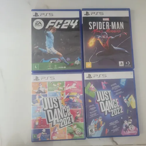 Jogos ps5
