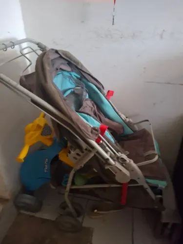 Carrinho de bebê