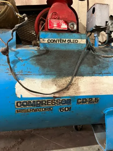 Compressor de ar 60 litros